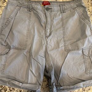 Merona Woman’s Gray Cargo Shorts